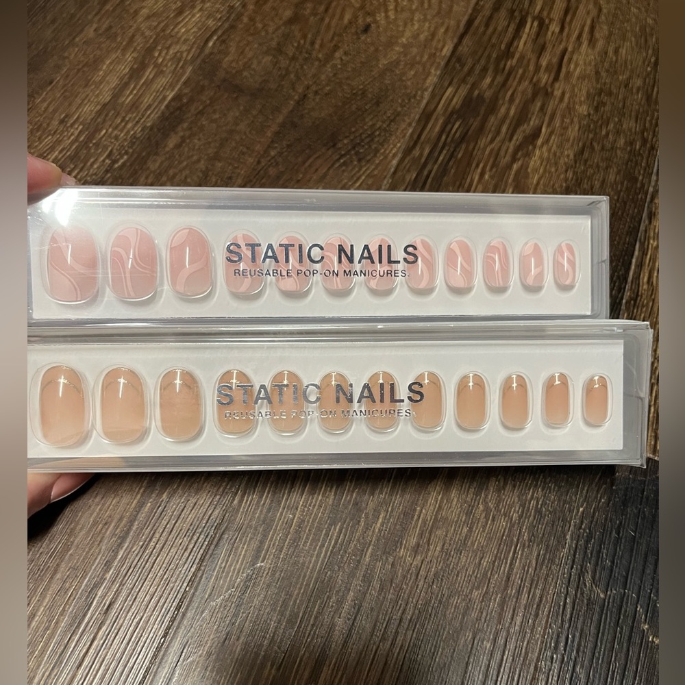 Static Nails 2 sets